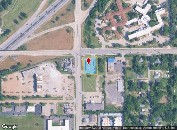  600 Sw Fairlawn Rd, Topeka, KS Parcel Map