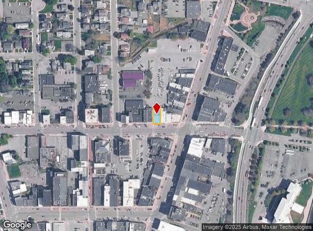 22 Castle St, Geneva, NY Parcel Map