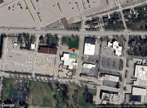 1321 N Sherman St, Bay City, MI Parcel Map