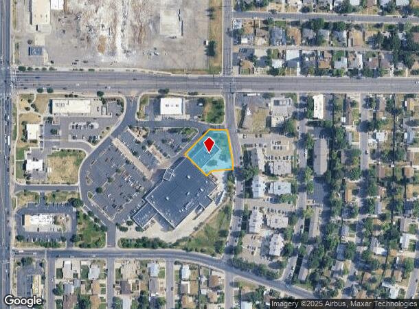 880 E 88Th Ave, Thornton, CO Parcel Map