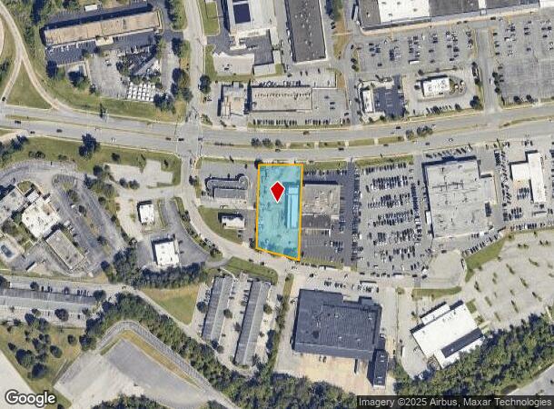 6667 Security Blvd, Gwynn Oak, MD Parcel Map