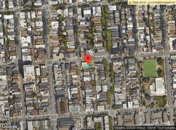  3241 25Th St, San Francisco, CA Parcel Map