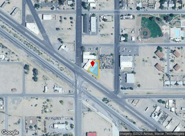 304 E Frontier St, Eloy, AZ Parcel Map