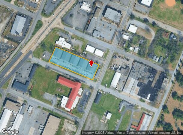  405 Hale St, Augusta, GA Parcel Map