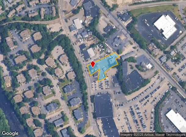 139 Howard St, Braintree, MA Parcel Map