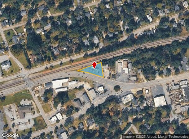  465 E Main St, Easley, SC Parcel Map
