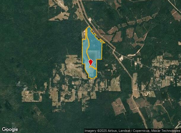  1501 Mcanally Rd, Shepherd, TX Parcel Map