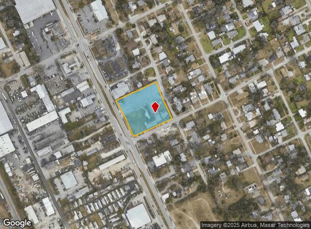  501 Ridgewood Ave, Daytona Beach, FL Parcel Map