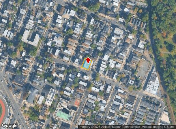  207 Berkeley Ave, Newark, NJ Parcel Map