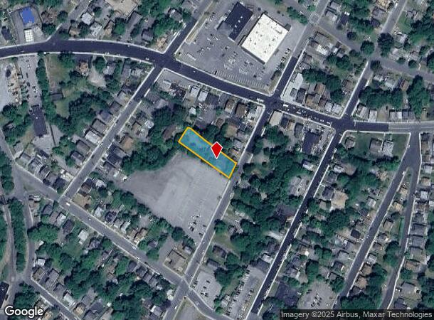 101 Prospect Ave, Middletown, NY Parcel Map