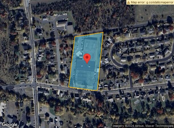  1217 W Mill St, Quakertown, PA Parcel Map