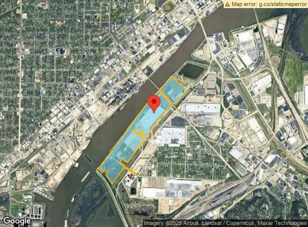  901 Cass St, East Peoria, IL Parcel Map