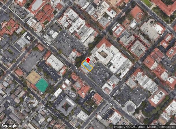  27 W Anapamu St, Santa Barbara, CA Parcel Map