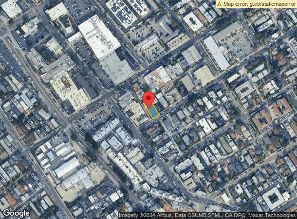  315 Vernon Ave, Venice, CA Parcel Map