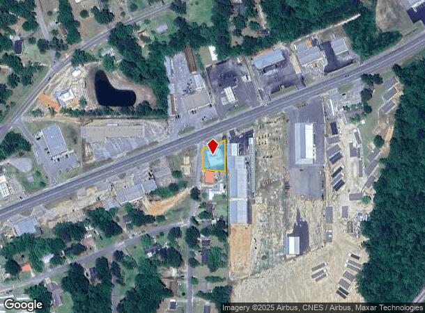 Highway 31, Brewton, AL Parcel Map