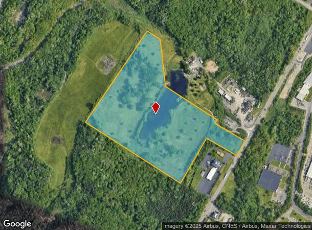  S Keyser Ave, Taylor, PA Parcel Map