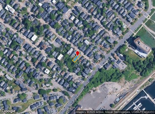 20 Atlantic St, Portland, ME Parcel Map