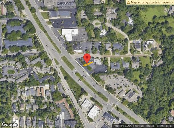  36260 Woodward Ave, Bloomfield Hills, MI Parcel Map