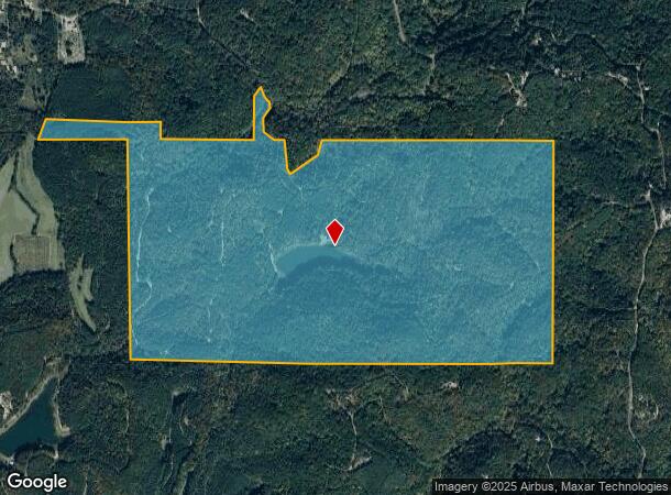  Dally Cove Rd, Ranger, GA Parcel Map