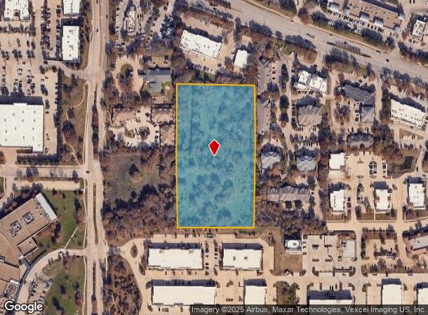  311 S Kimball Ave, Southlake, TX Parcel Map