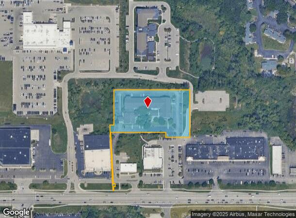 4495 28Th St Se, Grand Rapids, MI Parcel Map