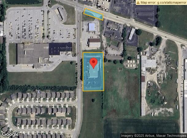  570 Saraina Rd, Shelbyville, IN Parcel Map