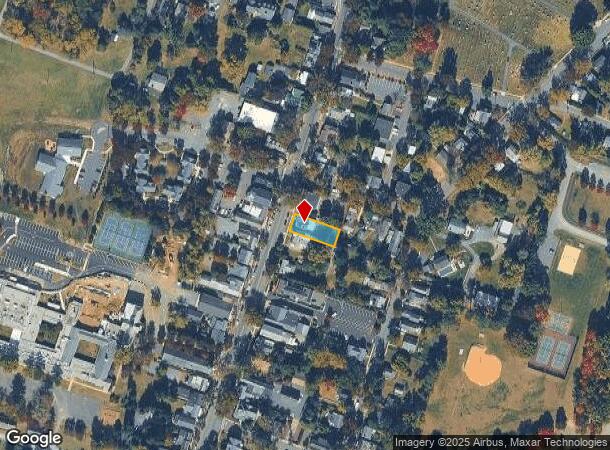 50 N Main St, Cranbury, NJ Parcel Map