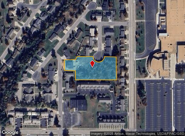  2151 14Th St S, Wisconsin Rapids, WI Parcel Map