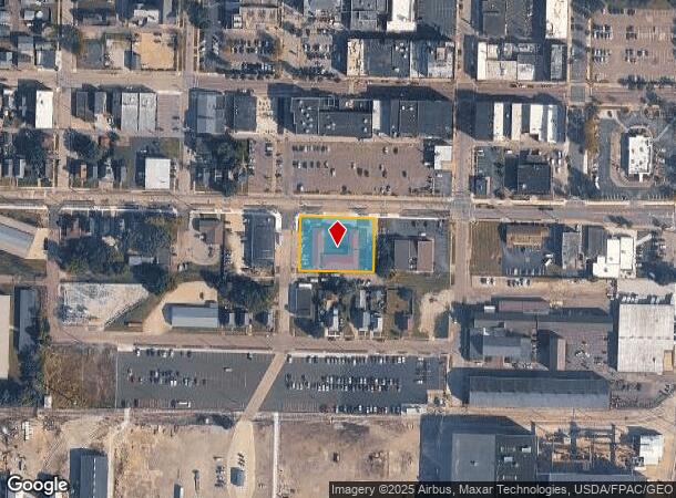 580 Wooster Rd W, Barberton, OH Parcel Map