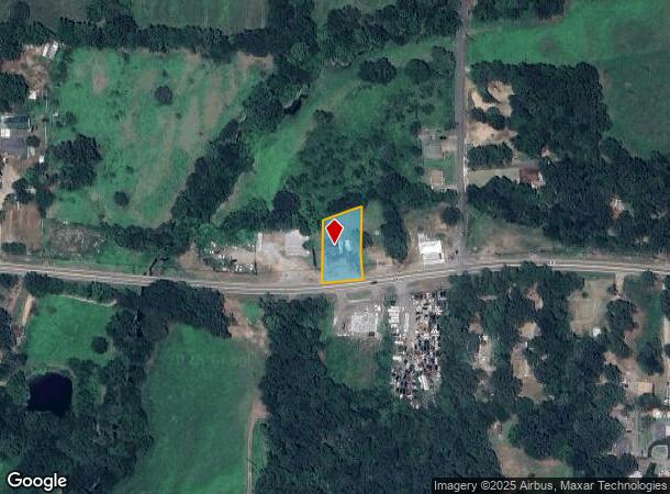  1910 W Main St, Clarksville, AR Parcel Map