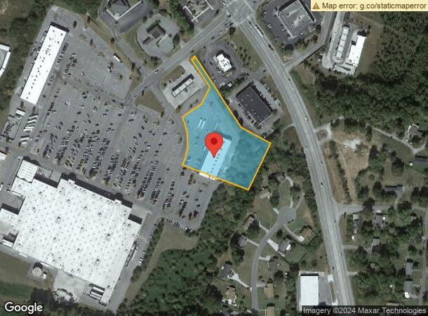  2311-2323 Treasury Dr Se, Cleveland, TN Parcel Map