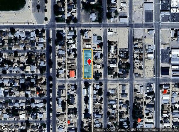  400 B St, Hawthorne, NV Parcel Map