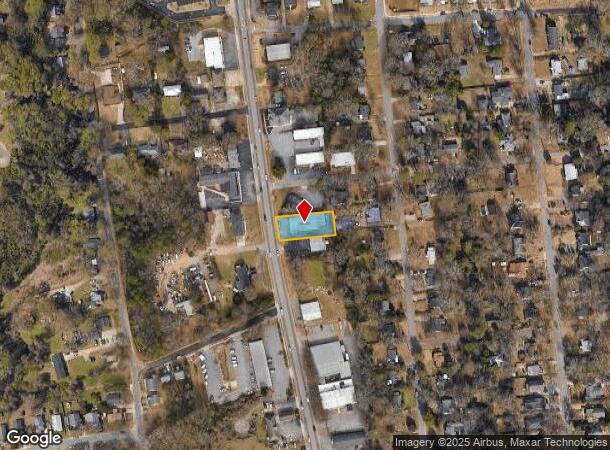  540 Hawthorne Ave, Athens, GA Parcel Map