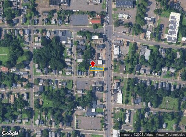  880 Dixwell Ave, Hamden, CT Parcel Map