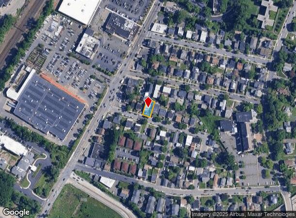 12 Fawcett St, Port Chester, NY Parcel Map