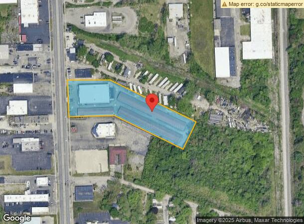  2325 S Dort Hwy, Flint, MI Parcel Map