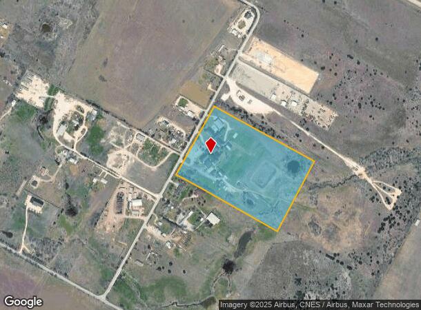  Wright Rd, Buda, TX Parcel Map
