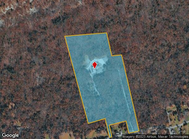 4816 Timberline Rd, Walnutport, PA Parcel Map