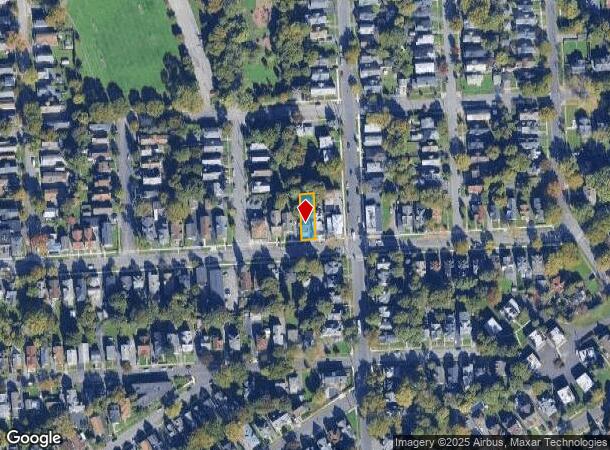  304 Park St, Syracuse, NY Parcel Map