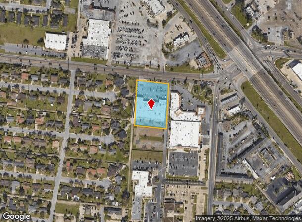  1474 W Price Rd, Brownsville, TX Parcel Map