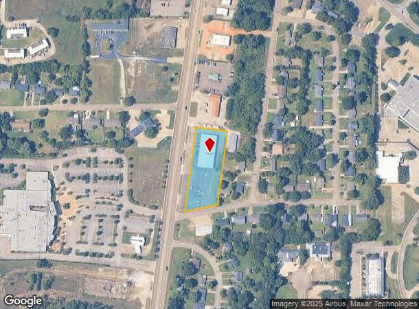  966 S Gloster St, Tupelo, MS Parcel Map