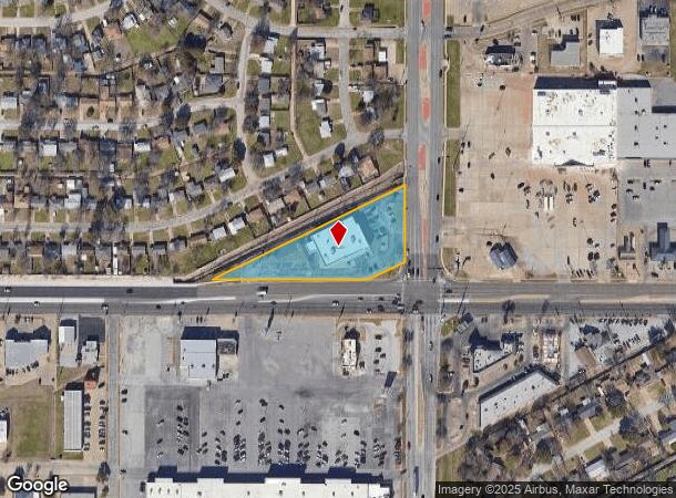 2802 Southwest Pkwy, Wichita Falls, TX Parcel Map
