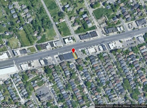 15224 Mack Ave, Grosse Pointe Park, MI Parcel Map