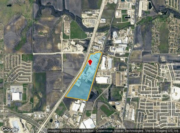 3700 N Interstate Highway 35 E, Waxahachie, TX Parcel Map