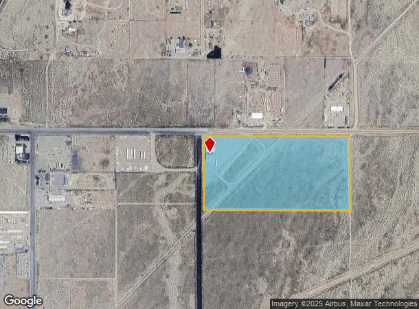  933 N Industrial Way, Ely, NV Parcel Map