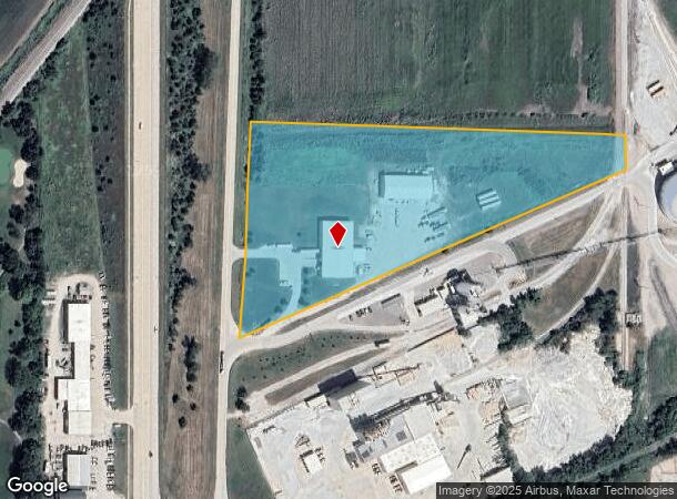 3380 N Carlstrom St, Fremont, NE Parcel Map