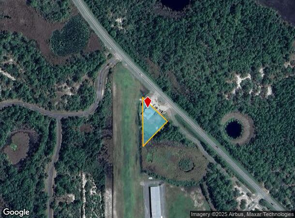 460 Coastal Hwy, Panacea, FL Parcel Map