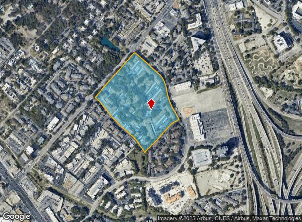  7626 Callaghan Rd, San Antonio, TX Parcel Map