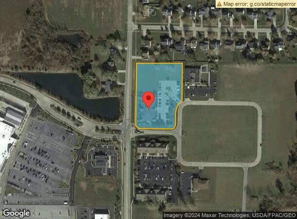  6150 Park Square Dr, Lorain, OH Parcel Map