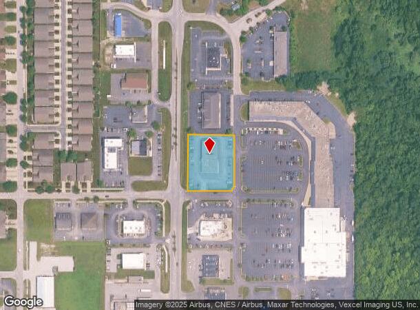 10797 Randolph St, Crown Point, IN Parcel Map